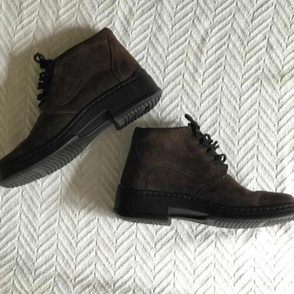 Josef Seibel Dark Brown Lace-Up Women’s Ankle Winter Boots